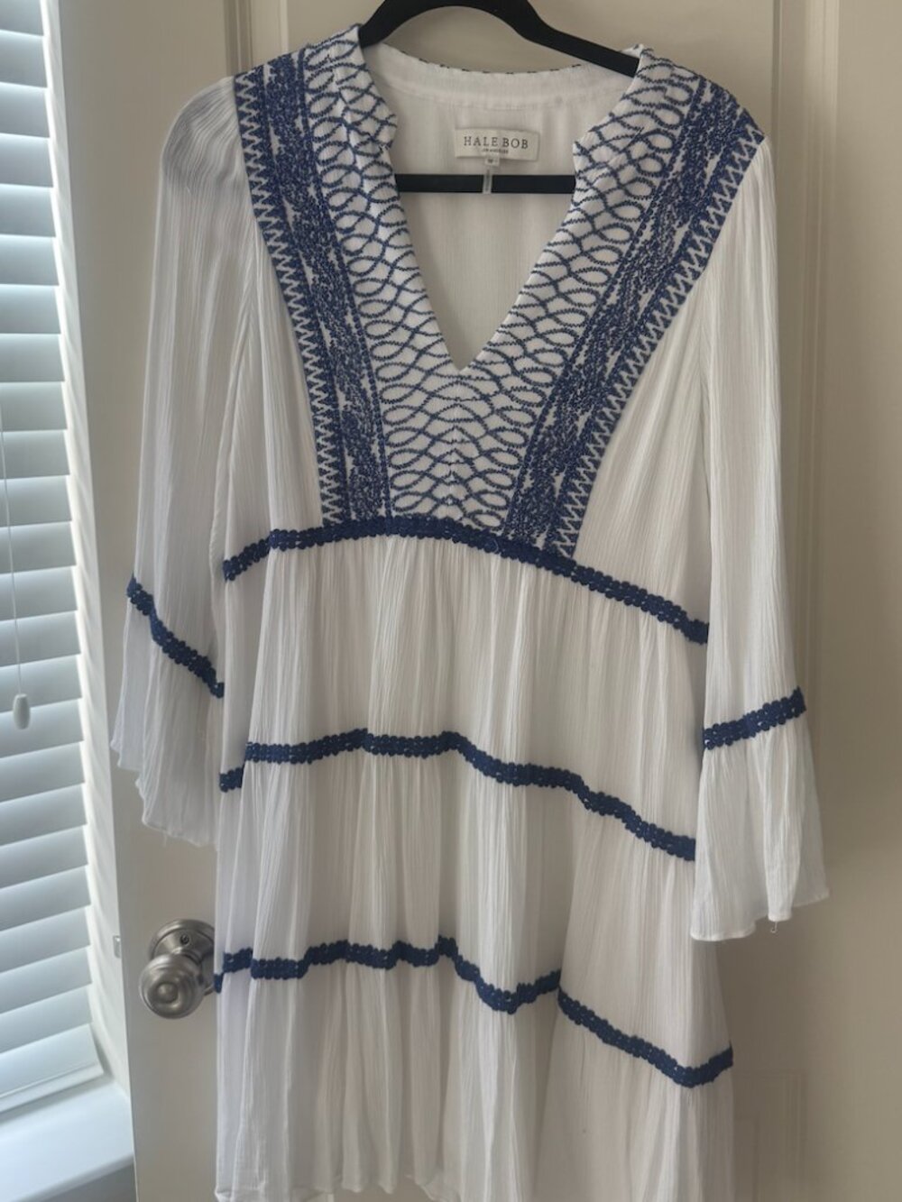 Hale Bob Tiered Mini Dress